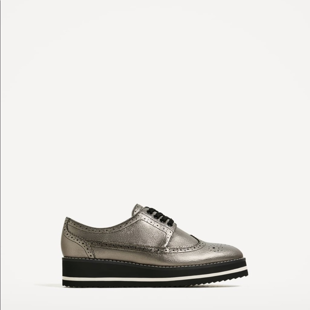 Zara oxfords